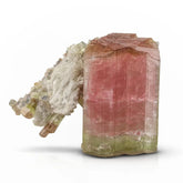 Rubilite Tourmaline Crystal with Cleavelandite