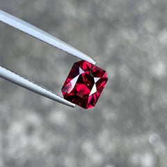 2.10 Carats Red Garnet Stone