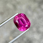 3.62 Carats Rubellite Tourmaline Stone