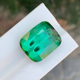28.80 Carat Green Tourmaline Gemstone