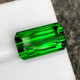 16.70 Carats Chrome Tourmaline Stone