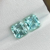 3.51 Carats Blue Tourmaline Pair Gems