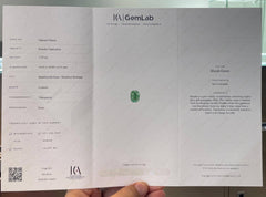 7.37 Carat Certified Paraiba Tourmaline