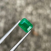 0.77 Carats Zambian Emerald Gemstone