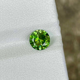 1.17 Carat Certified Demantoind Garnet