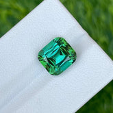 5.05 carats Bluish Green Tourmaline