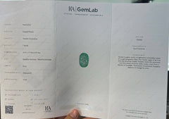 7.44 Carat Certified Paraiba Tourmaline