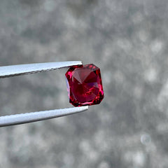 2.10 Carats Red Garnet Stone