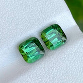 3.96 Carat Natural Tourmaline Pair Gem