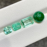 5.06Ct Natural Emerald Lot