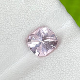 1.50 Carats Pink Morganite Gemstone