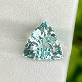3.80 Carats Blue Aquamarine Stone