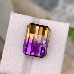 22.46Ct Pixel Cut Ametrine