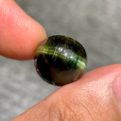 17.19ct Cat's Eye Tourmaline, Cabochon