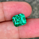 5.08 Carat GRS Certified Green Emerald