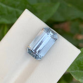 5.05 Carats Aquamarine Goshenite Stone