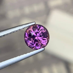 natural-purplish-spinel-1-24ct-burma-round-faceted