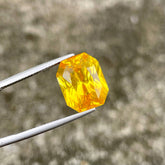 13.57 Carat Natural Yellow Sapphire