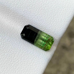 2.83ct Natural Bi-Color Tourmaline Emerald