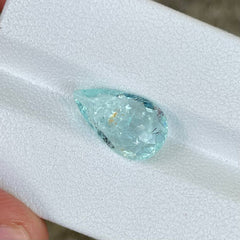 3.46 Carat Certified Paraiba Tourmaline