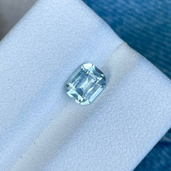 1.21 Carats Light Color Aquamarine
