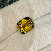 7.68 Carat Fine Quality Sphene Stone