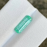 1.64 Carats Emerald Faceted Gemstone