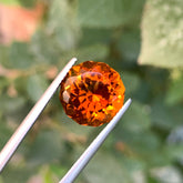 6.55 carats Loose Fire Citrine Stone