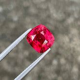 4.52 Carats Reddish Pink Spinel Stone
