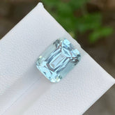 6.05 Carats Light Blue Aquamarine Stone