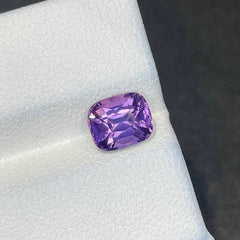 1.84 Carats Certified Purple Spinel