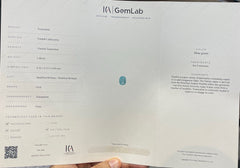 1.60 Carat Certified Paraiba Tourmaline