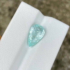 3.46 Carat Certified Paraiba Tourmaline