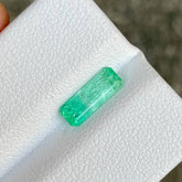 1.03 Carats Emerald Faceted Gemstone