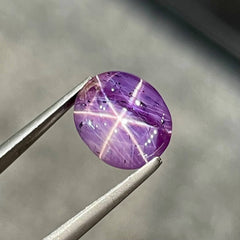 4.73ct Natural Star Sapphire Cabochon