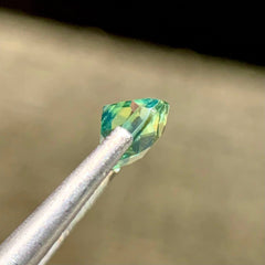 1.55Ct No Heat Teal Sapphire