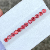 1.55 Ct Calibrated Round Garnet Lot