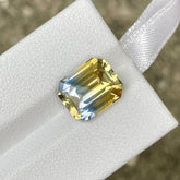 8.00 Carat Bi color Parti Sapphire Gem