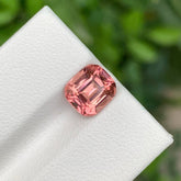 1.90 Carat Pink Tourmaline Cushion Gem