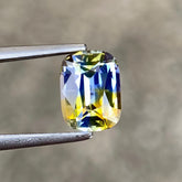 1-06-carats-bicolor-parti-sapphire-cushion-faceted-sri-lankan-gemstone