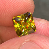 2-85-carats-natural-fire-sphene-radiant-cut-madagascar-gemstone