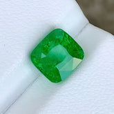 5-05ct-forest-green-tsavorite-garnet-tanzania-cushion-cut