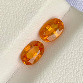 orange-sapphire-pair-1-32-carats-oval-sri-lanka