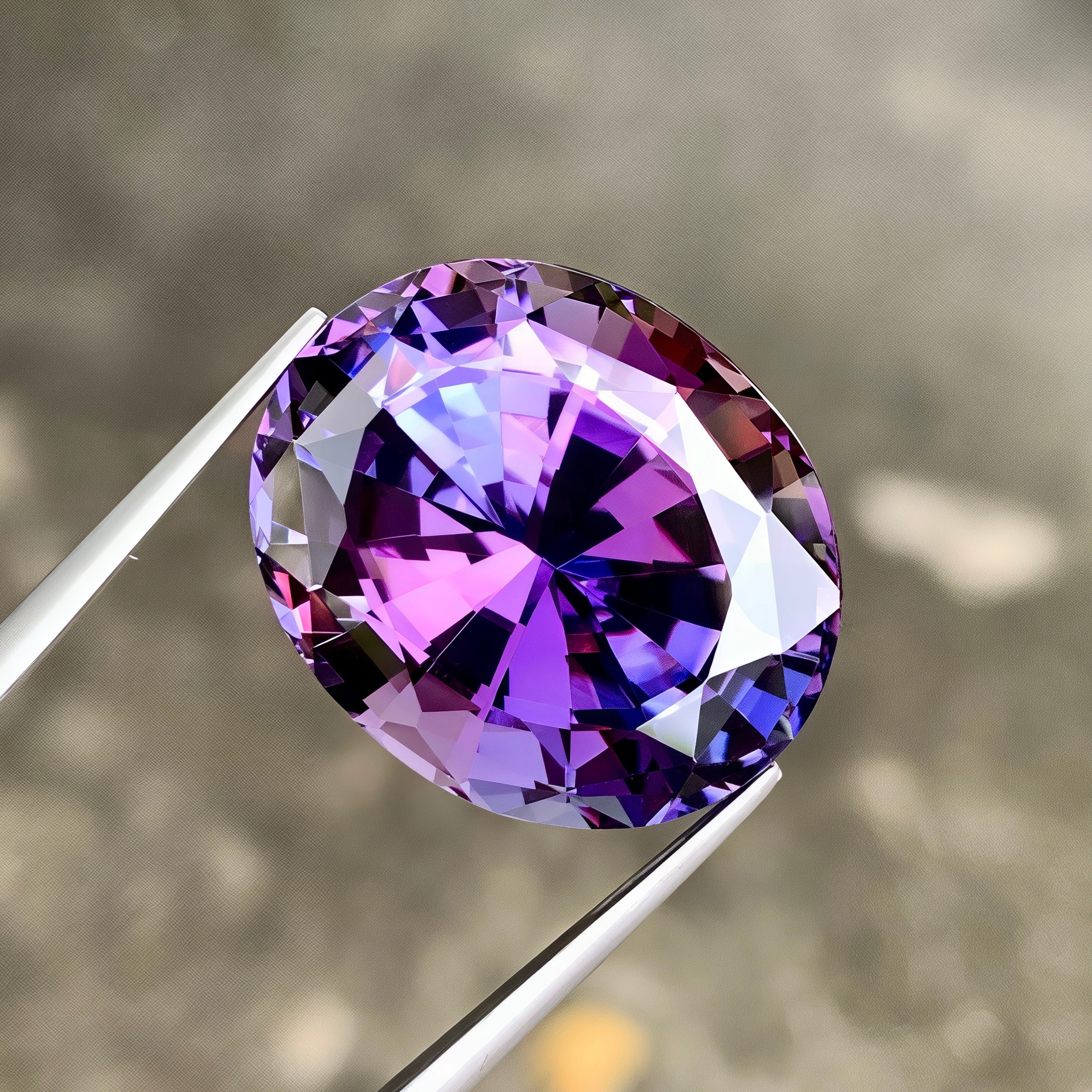 24-75-carats-mermaid-color-tanzanite-oval-faceted-cut-tanzania