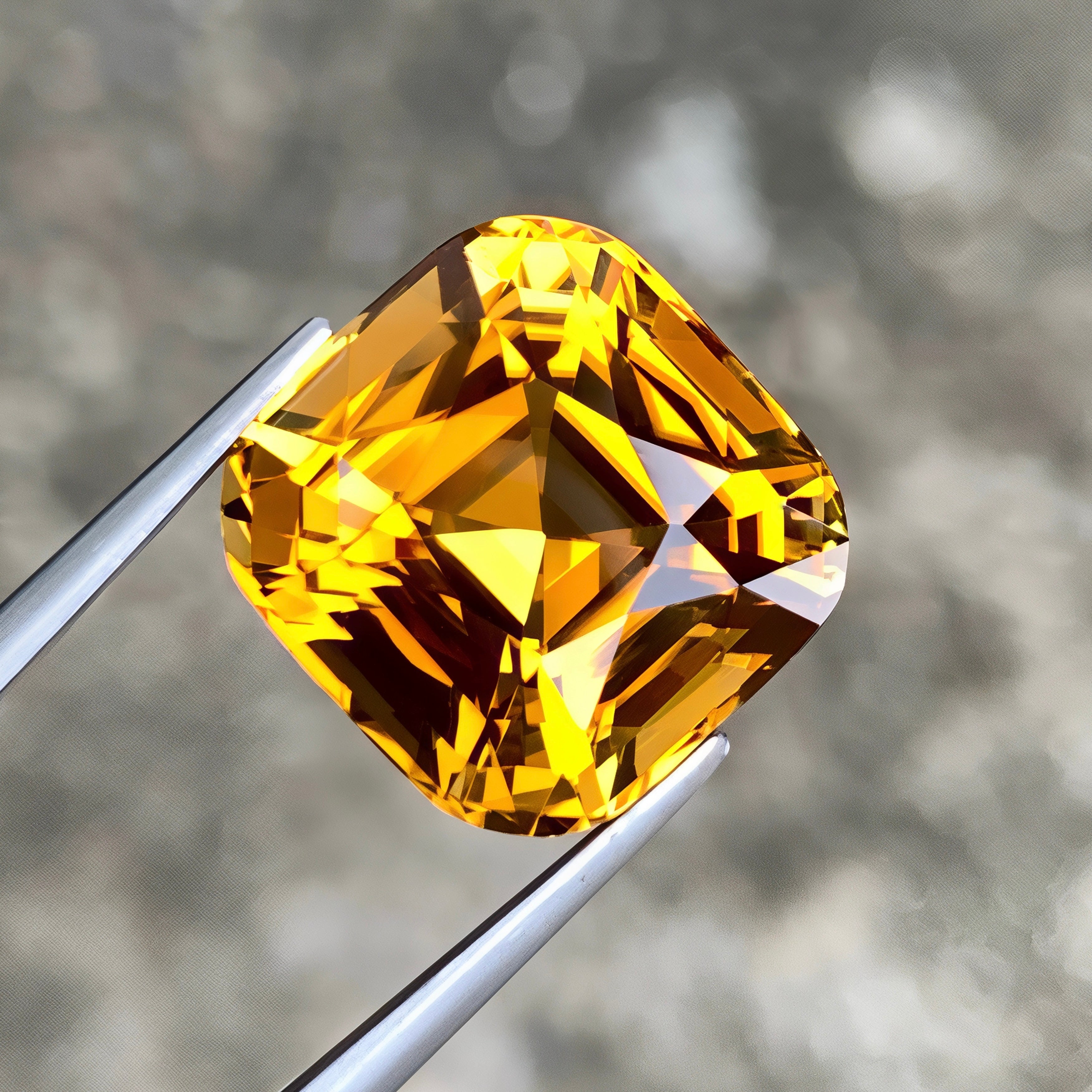 8-26-carats-neon-yellow-canary-tourmaline-cushion-modified-brilliant-cut-africa