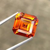 3-96-carats-bright-orange-spessartite-garnet-asscher-cut-tanzania