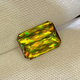 4-67-carats-fire-rainbow-sphene-octagon-radiant-cut-madagascar