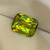 3-76-carats-fire-chrome-sphene-cushion-brilliant-cut-madagascar