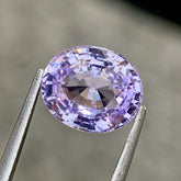 2.27 Ct Light Lavender Spinel Oval