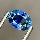 1.26 Ct Bi-Color Sapphire Oval